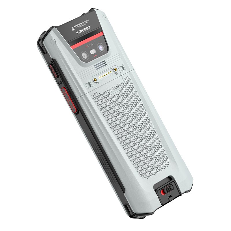 Original 5G Rugged Mobile Touch Computer Handheld 1D 2D Barcode Scanner Android PDA Rugged IP65 5.5inch With WIFI NFC
