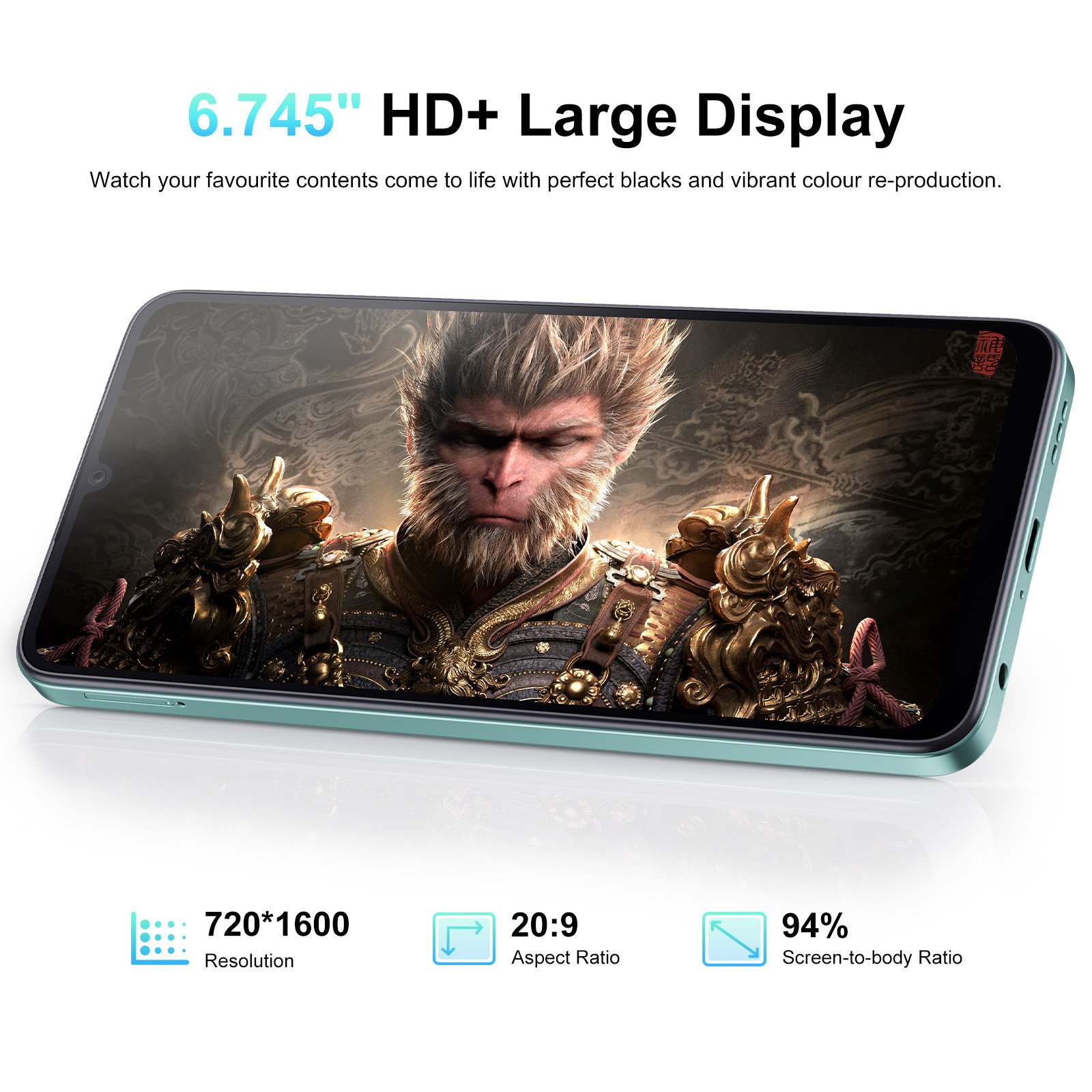 FOSSiBOT Android 14 mini mobilephone mobile 5g smartphone