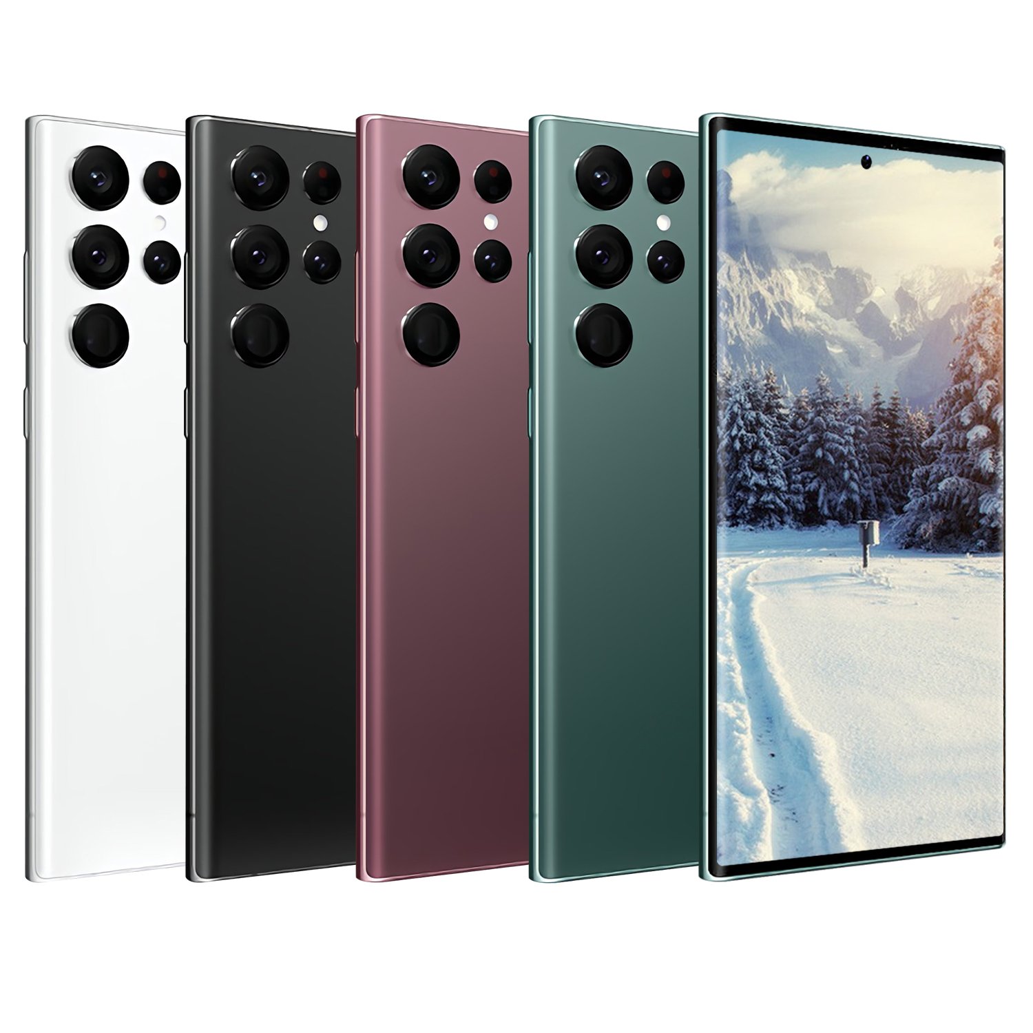 best selling S23 Ultra smartphone 6.8 inch telephone Large Battery S-Pen 4G WIFI android S23 S24 mobile phone