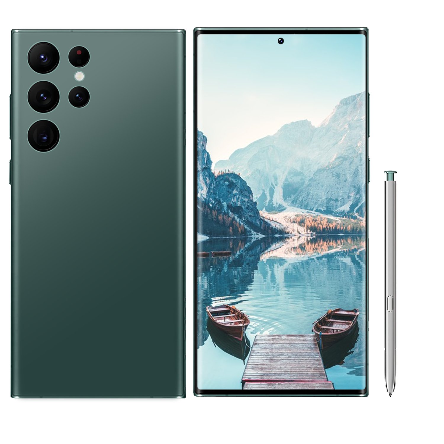 best selling S23 Ultra smartphone 6.8 inch telephone Large Battery S-Pen 4G WIFI android S23 S24 mobile phone