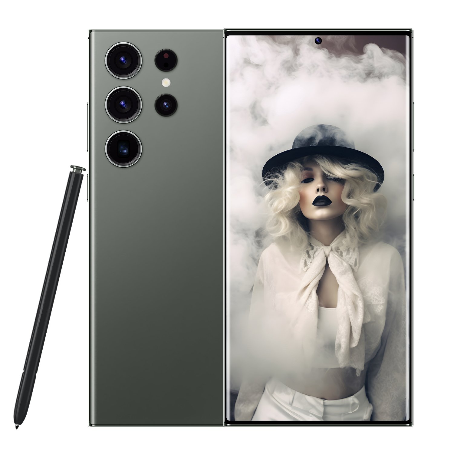  Unlocked Original Custom S24 Ultra Cell Phone Big Screen 5G smartphone 16gb + 1TB mobile phones Android13.0