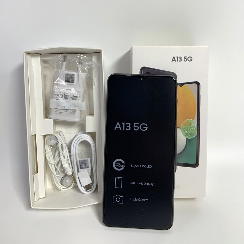 US global version A13 5G smartphone A136U 1SIM Android celulares cellphone 64GB mobile phones wholesale A14 A15 A23