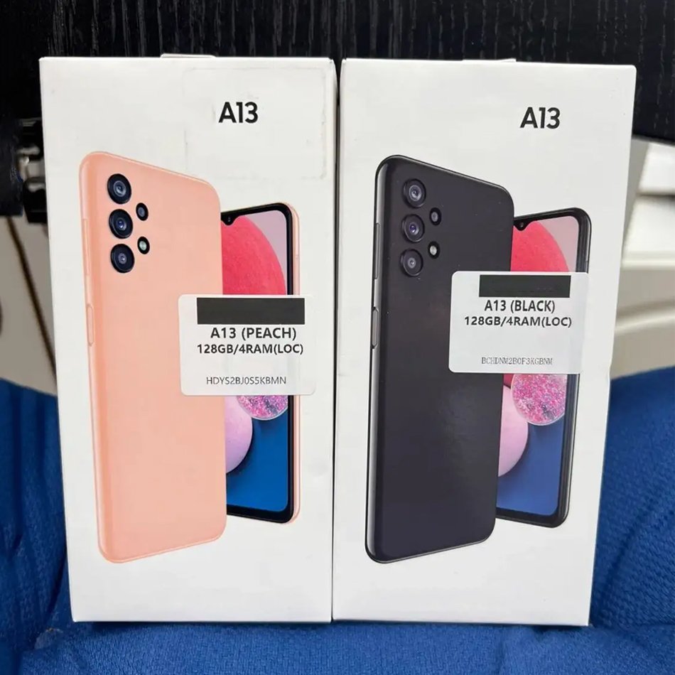US global version A13 5G smartphone A136U 1SIM Android celulares cellphone 64GB mobile phones wholesale A14 A15 A23