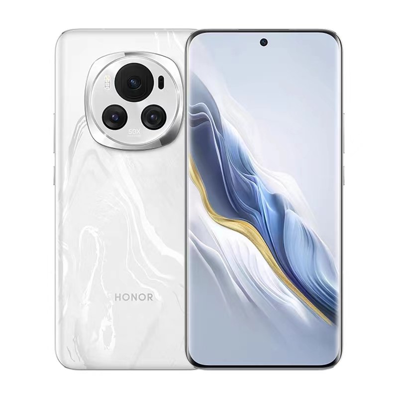 2024 New Release Honor Magic6 5G smartphone 6.78" Snapdragon 8 Gen 3 16GB+512GB 5450mAh battery Set up MagicOS 8.0 Support NFC