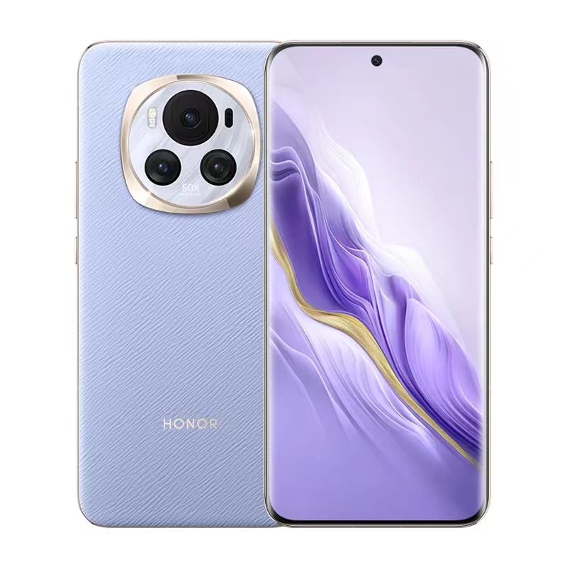 2024 New Release Honor Magic6 5G smartphone 6.78" Snapdragon 8 Gen 3 16GB+512GB 5450mAh battery Set up MagicOS 8.0 Support NFC