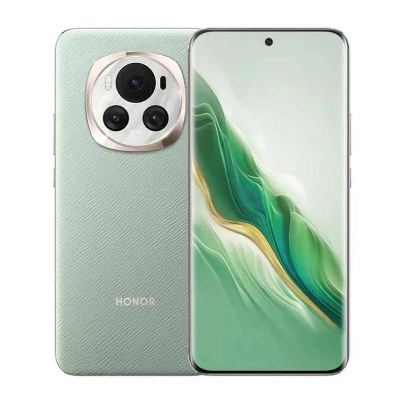 2024 New Release Honor Magic6 5G smartphone 6.78" Snapdragon 8 Gen 3 16GB+512GB 5450mAh battery Set up MagicOS 8.0 Support NFC