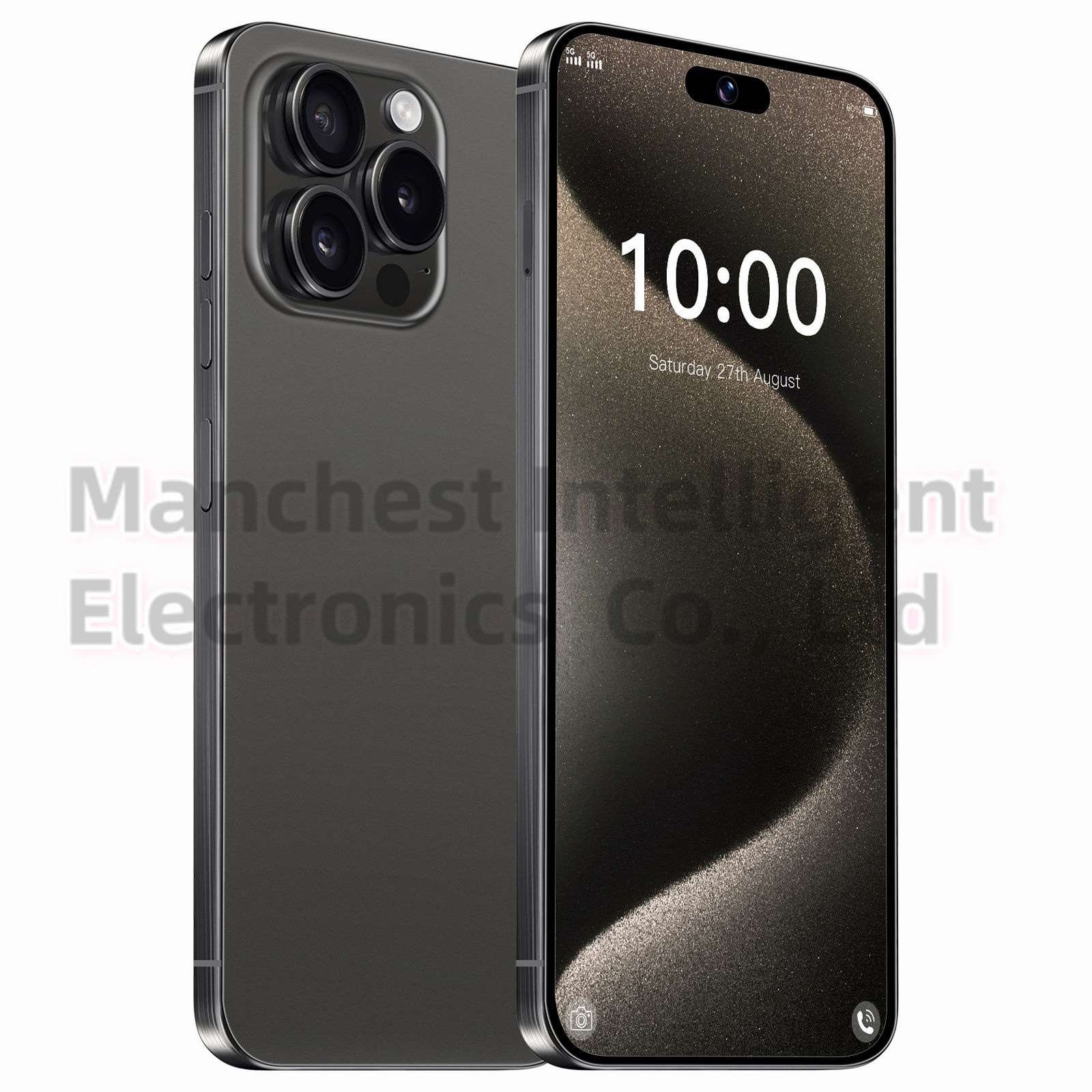 Smart Phone i16 Pro Max Original 6800mAh battery life for a whole day Quick facial unlocking Android 13.0 5g Smartphones