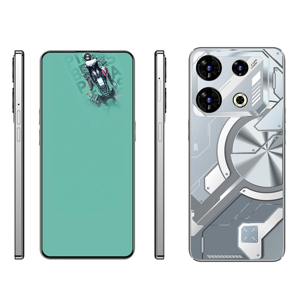 GT10 PRO 5G Smartphone 7.3 inch HD Screen 16GB+1TB Memory Android Mobile Low Price phone