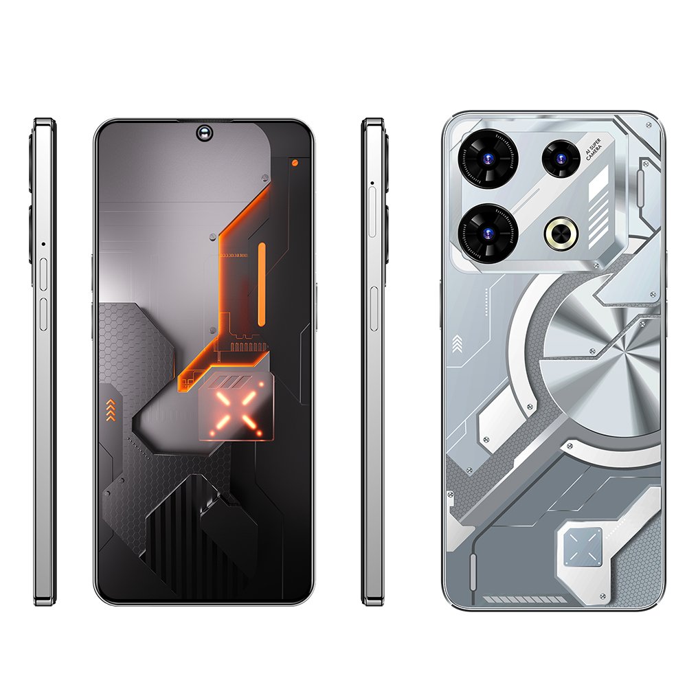 GT10 PRO 5G Smartphone 7.3 inch HD Screen 16GB+1TB Memory Android Mobile Low Price phone