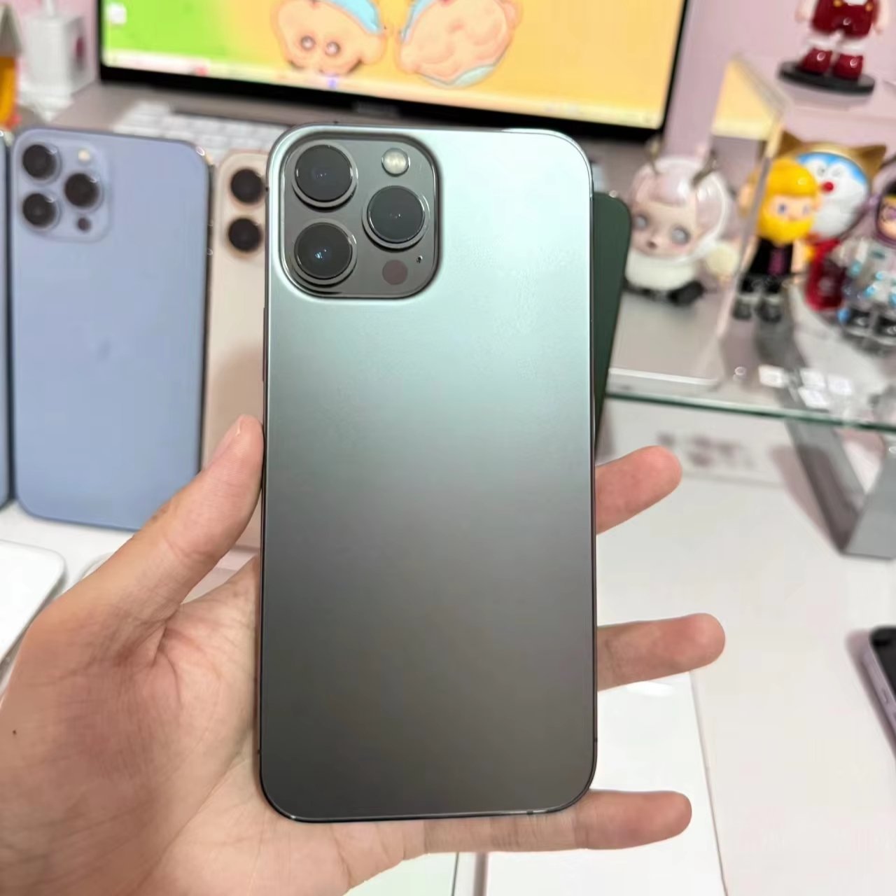 Wholesale Original Used Unlocked 5G Smartphone Phone 13 Pro Max 128GB All Series Unlimited Low Price Wholesale