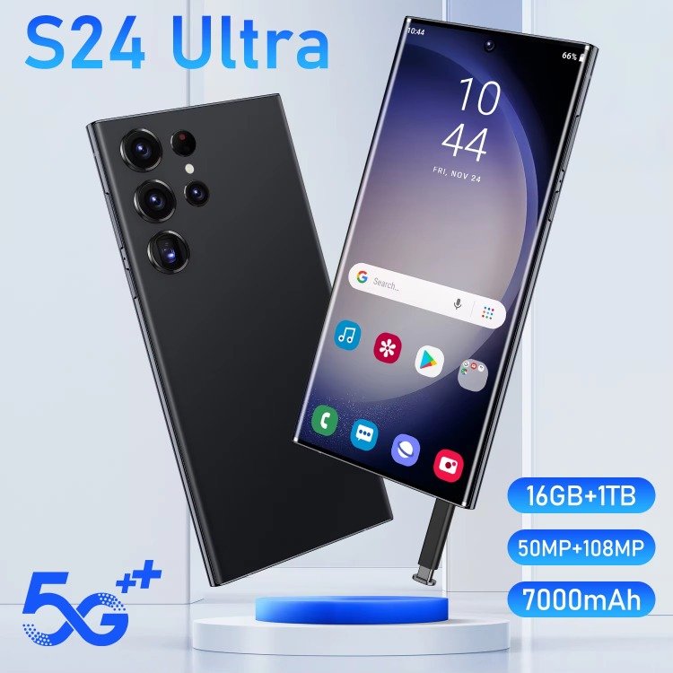 Original phones s24 ultra Smartphones 16GB+1TB 5G Dual SIM Cellphone Mobile Phone s24 ultra Android 13.0 5g smartphone