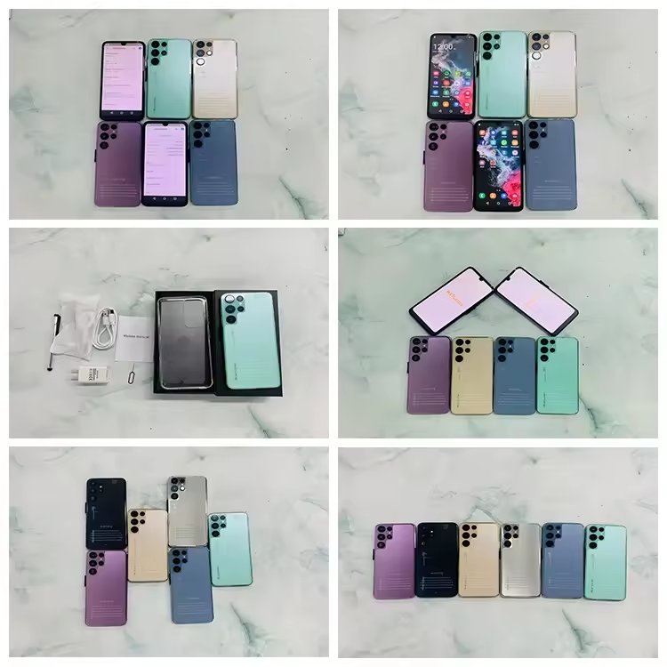 Gloabal Version phones S24 ultra 5G Smartphones 16GB+1TB 7.3inches HD screen Dual SIM Android 14 Cellphone Mobile Phone