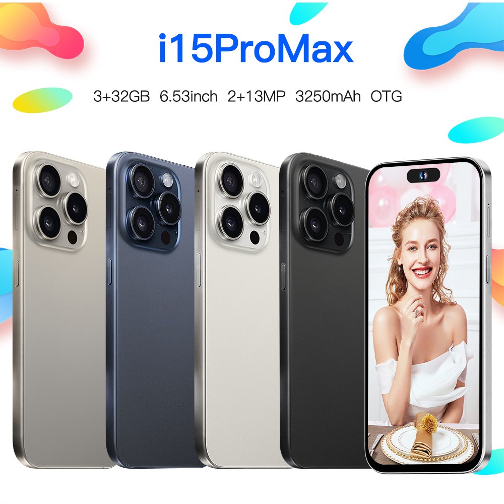 Original New i For Phone 14 Pro Max Cell Phone Smartphone Cheap Telefone Gaming Mobile Phone 15 16 Android Feature 5G smartphone