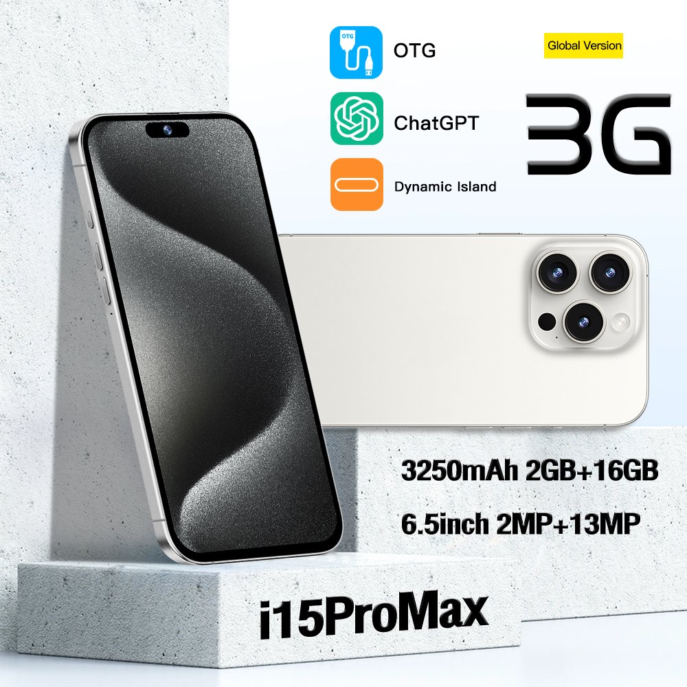 Original 5G Smartphone Telefon 13 16 14 Mobile Phone i For Phone 15 Pro Max Cell Phone Smartphone Android Gaming Feature Slimoro