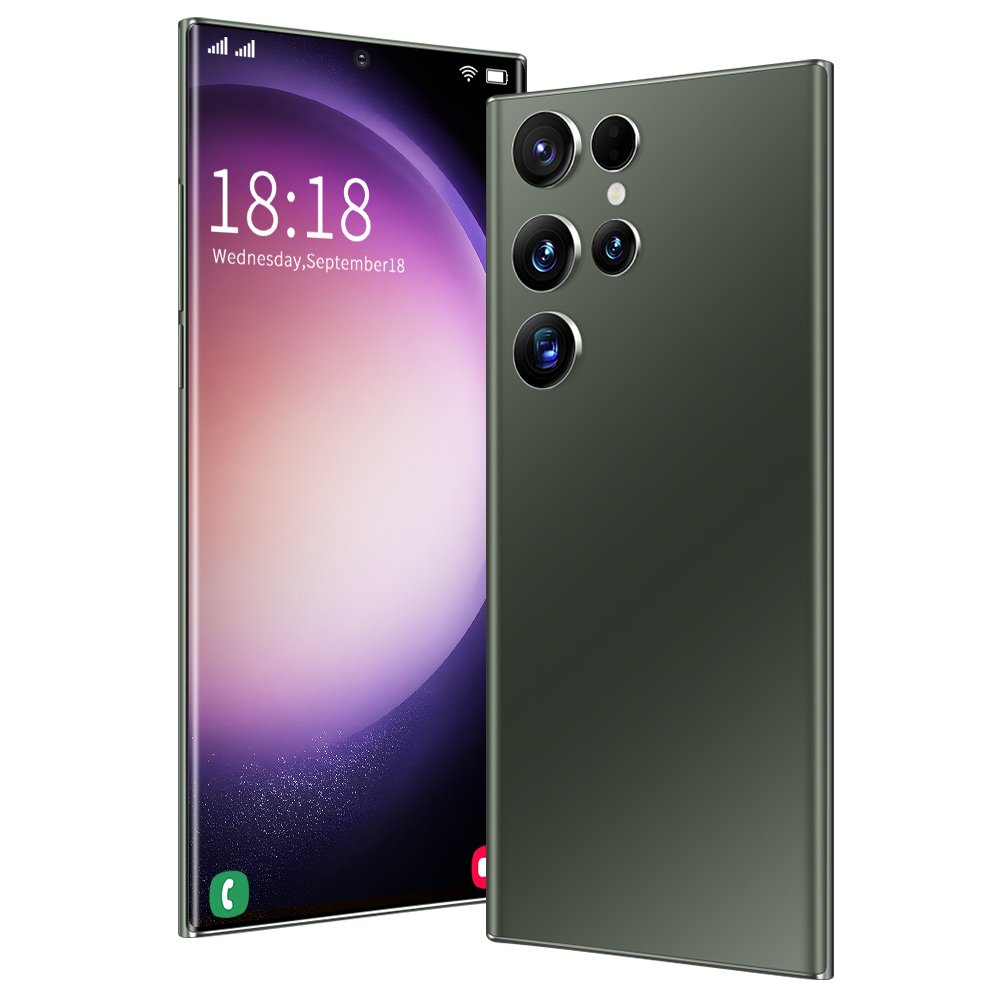 Phones Mobile Android Smartphone S23 Ultra Phone Gal Xy 5g Smartphone Smartphones Celulares Mobilephone Lcd CN;GUA