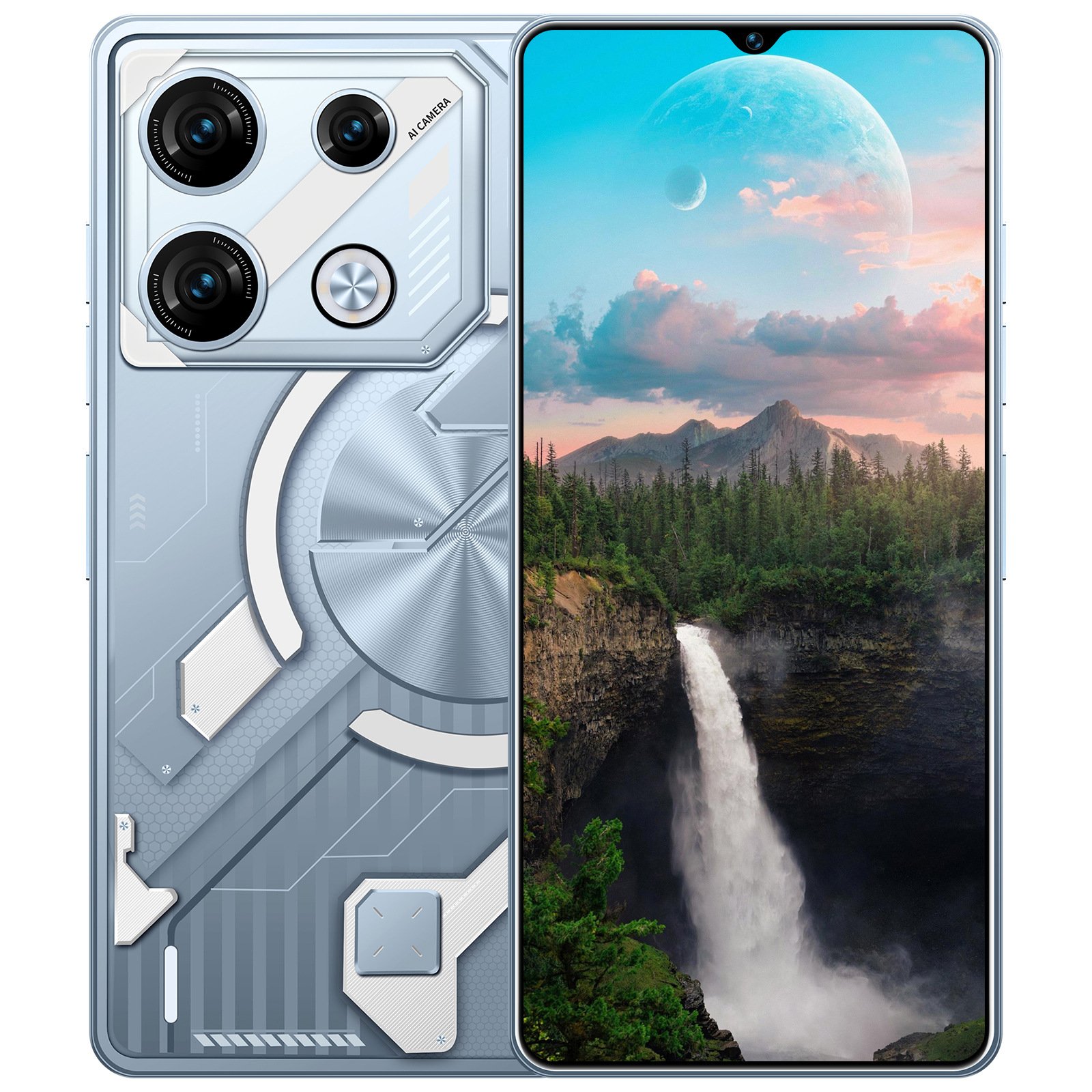 Latest 2024 Gt10 Pro Smart Mobile Phone Ai Android Unlocked Face Id Hd Screen Long Endurance Quick Charge Dual Sim Android