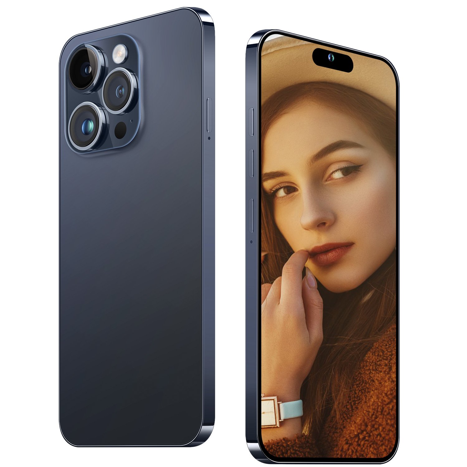 Feature Phone 15 Pro Max Cell Cheap Mobile Phone 5G Smartphone Smartphone Gaming 15 Android