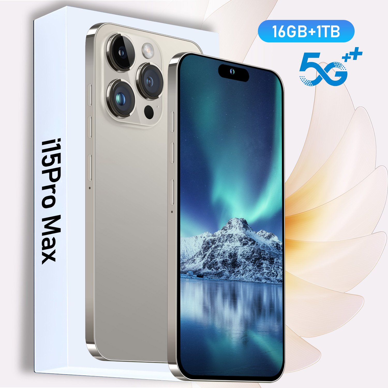 Feature Phone 15 Pro Max Cell Cheap Mobile Phone 5G Smartphone Smartphone Gaming 15 Android