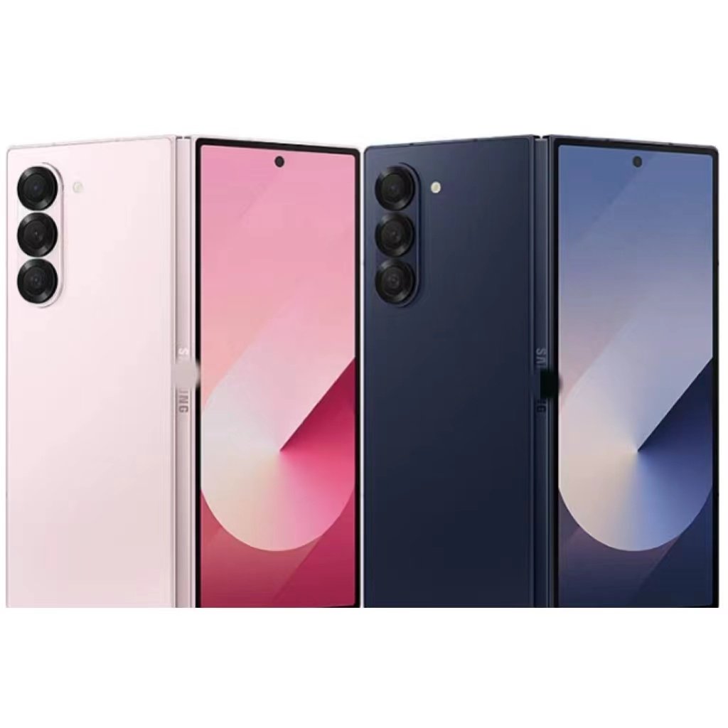 New arrival best quality 7.6" SM-F956U fold phone android Galaxy Z Fold6 5g smartphone foldable mobile phone