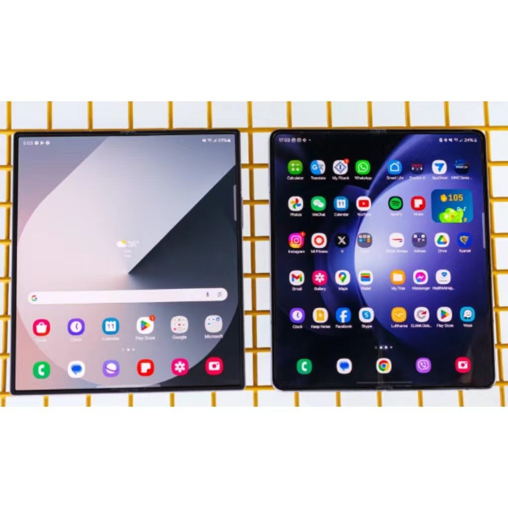 New arrival best quality 7.6" SM-F956U fold phone android Galaxy Z Fold6 5g smartphone foldable mobile phone