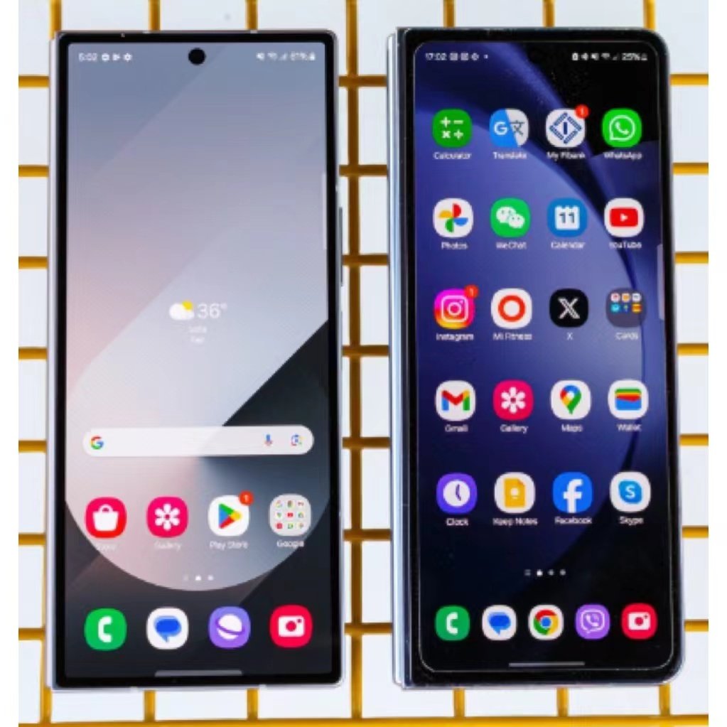 New arrival best quality 7.6" SM-F956U fold phone android Galaxy Z Fold6 5g smartphone foldable mobile phone