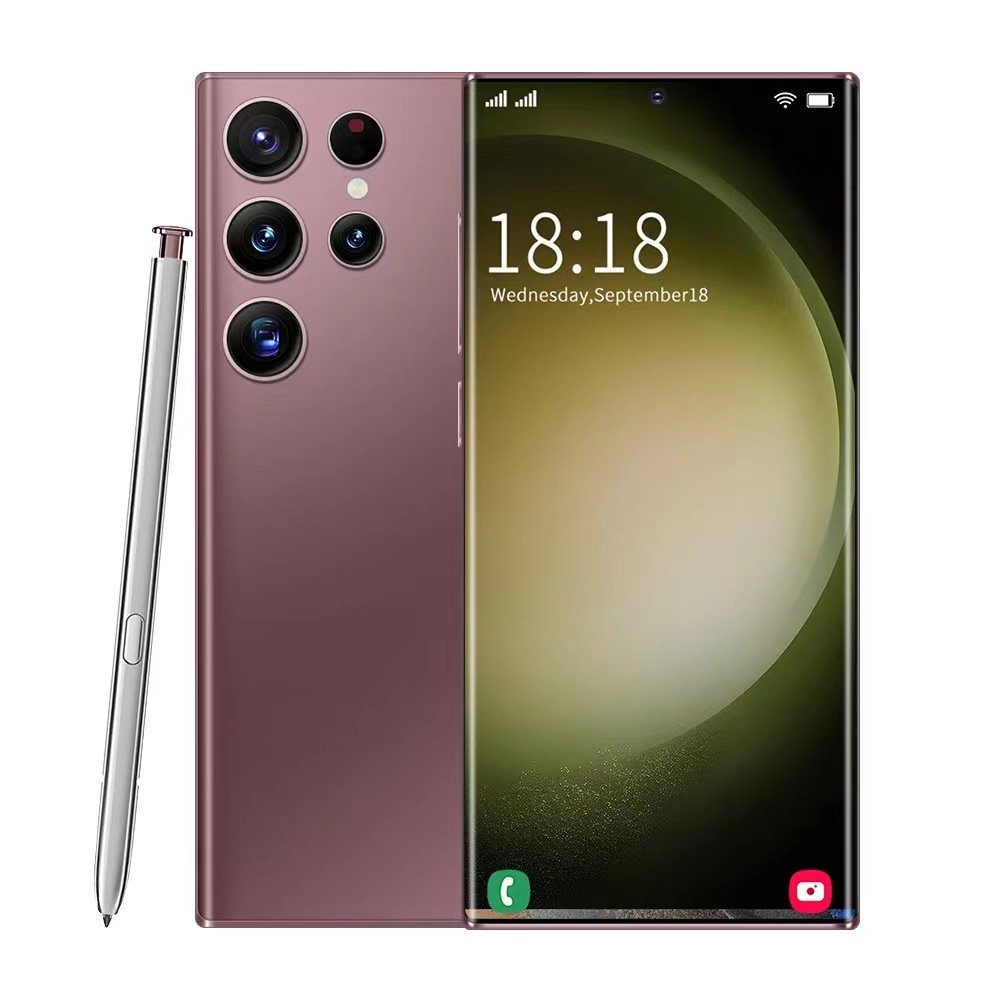 Best sell 16+1TB Galaxy S24 Ultra smart phone Gaming 6.8inch Cellphone Unlock S-Pen 4G WIFI android S23 S24 mobile phones