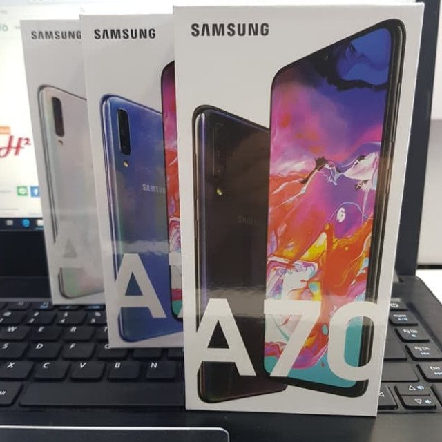 Product 99% New Wholesale Second Hand Cheapest Phone for Samsung A70 Fingerprint 5G Smartphone