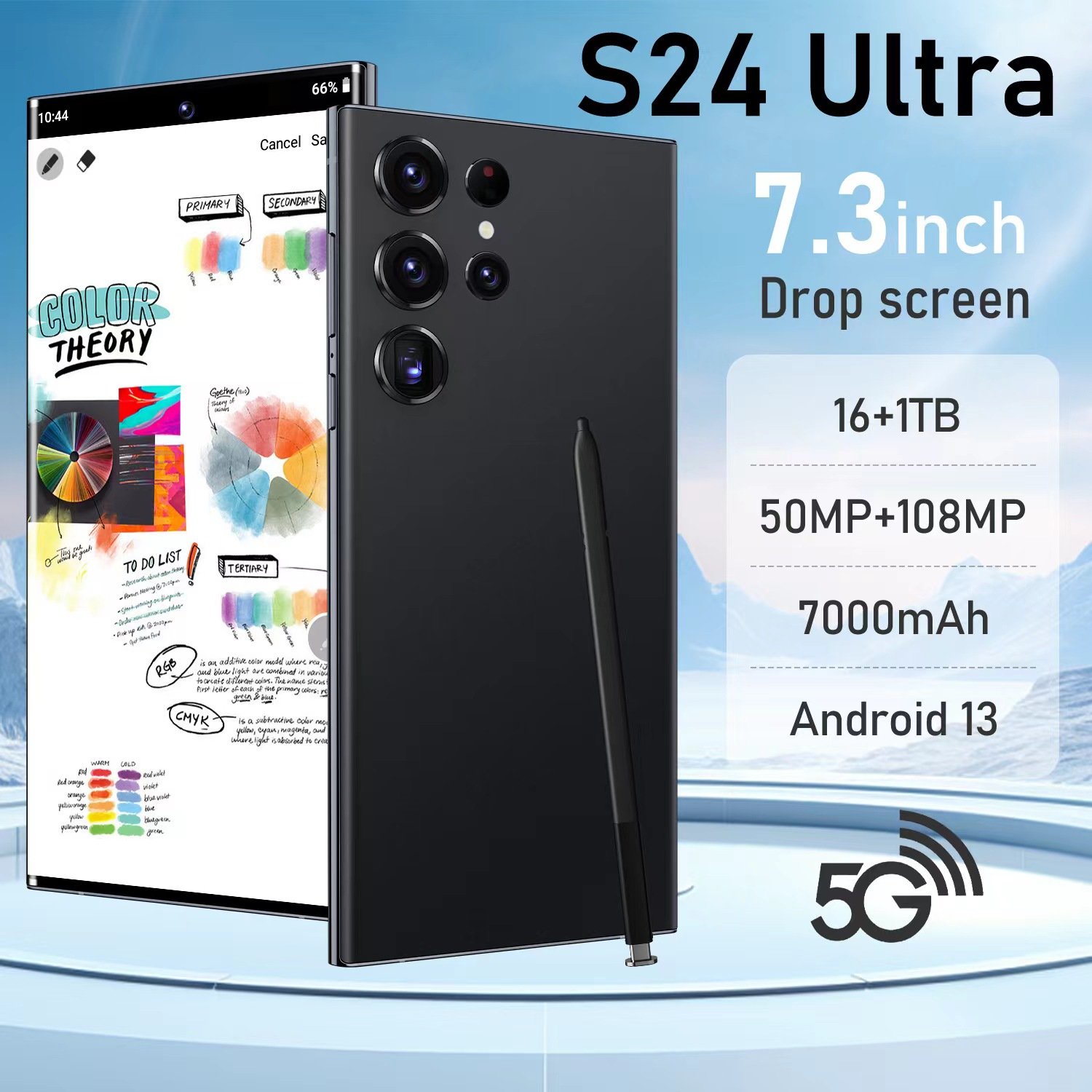 Best sell 16+1TB Galaxy S24 Ultra smart phone 6.8inch telephone US version Unlock S-Pen 4G WIFI android S23 S24 mobile phones