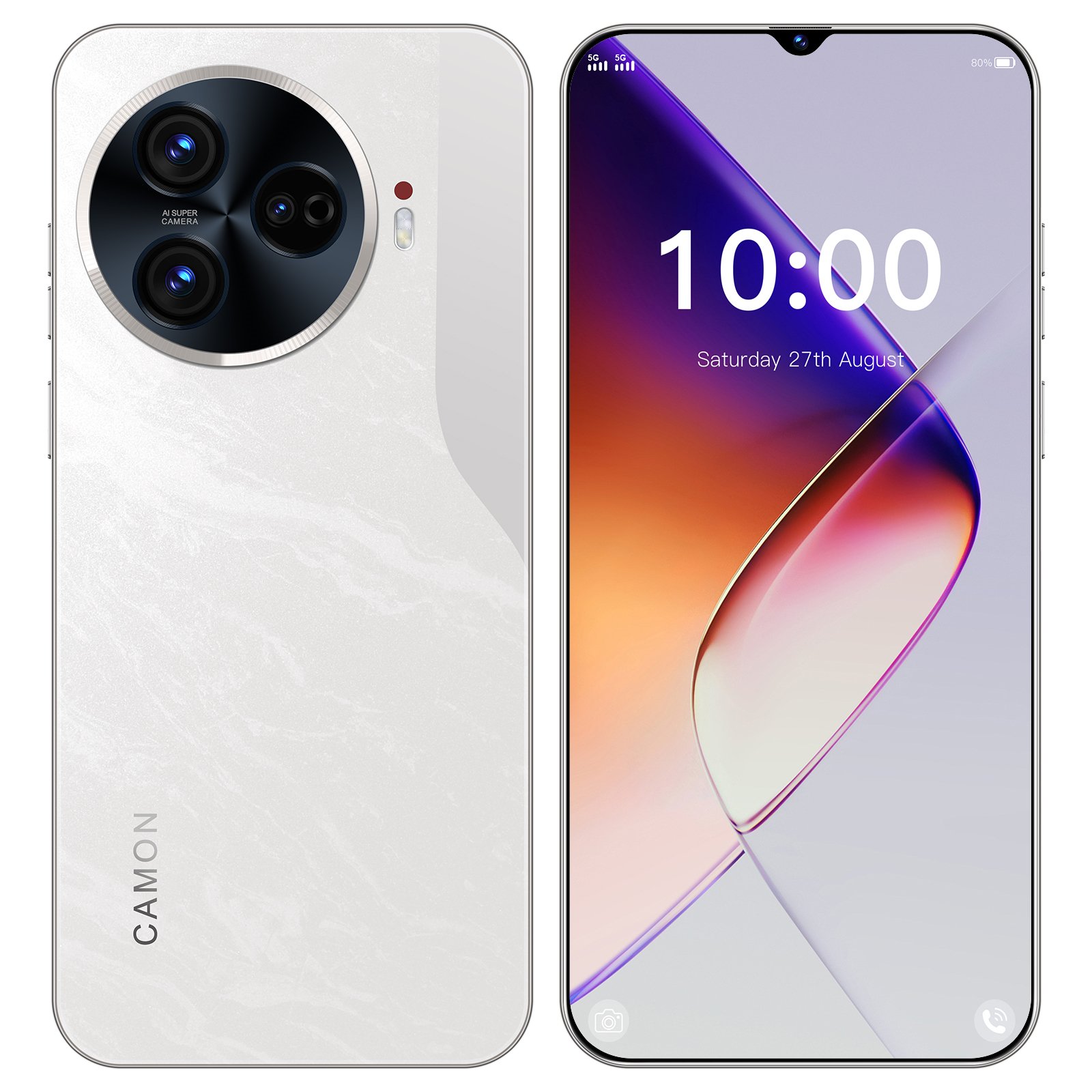 Hot Selling Camon30 Premier original 16GB+1TB 7.3 inch 24MP+48MP 5G High Android 12 Smart Cell Phone