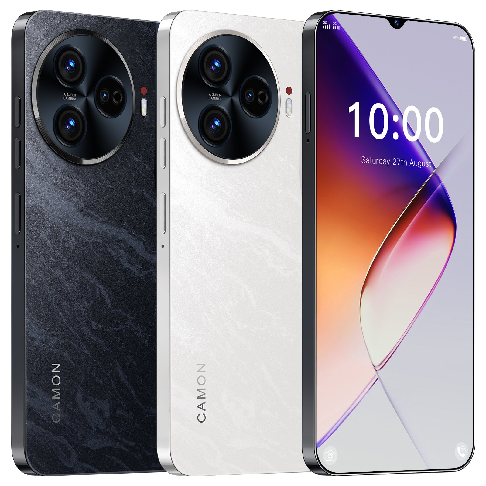 Hot Selling Camon30 Premier original 16GB+1TB 7.3 inch 24MP+48MP 5G High Android 12 Smart Cell Phone