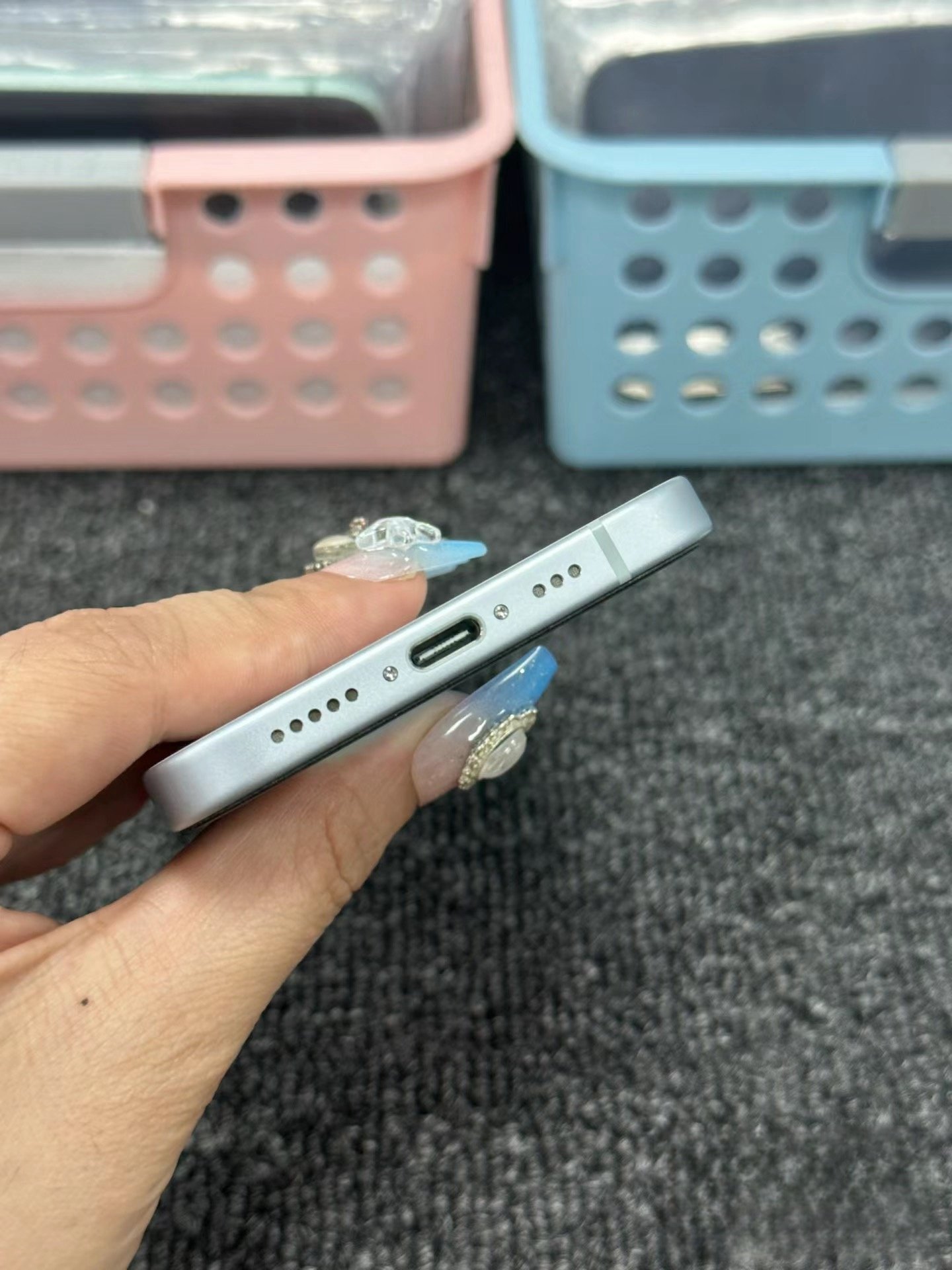 Wholesale original second-hand mobile phones all models Phone15 128GB high-quality unlocked 5G smartphone