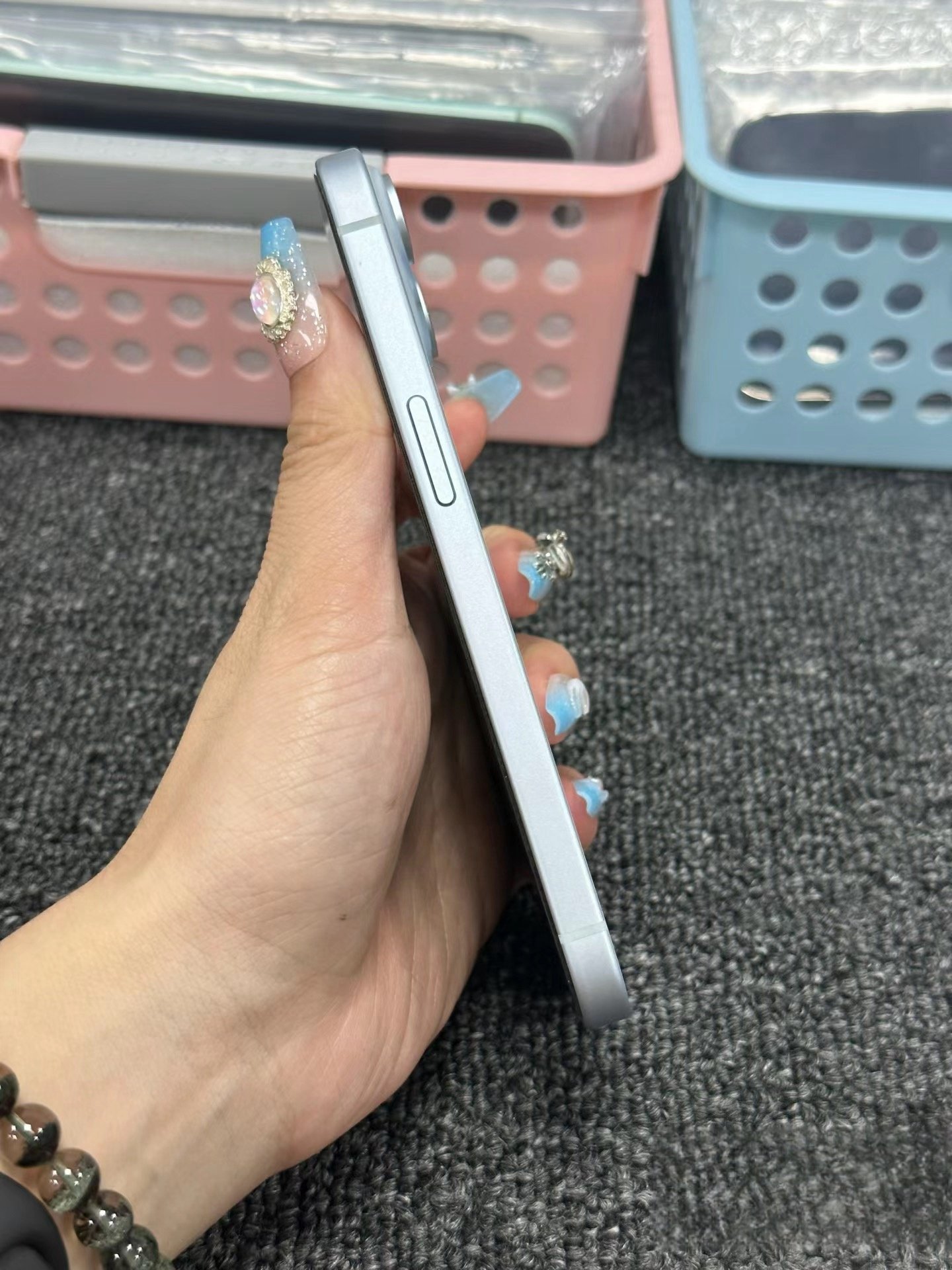 Wholesale original second-hand mobile phones all models Phone15 128GB high-quality unlocked 5G smartphone