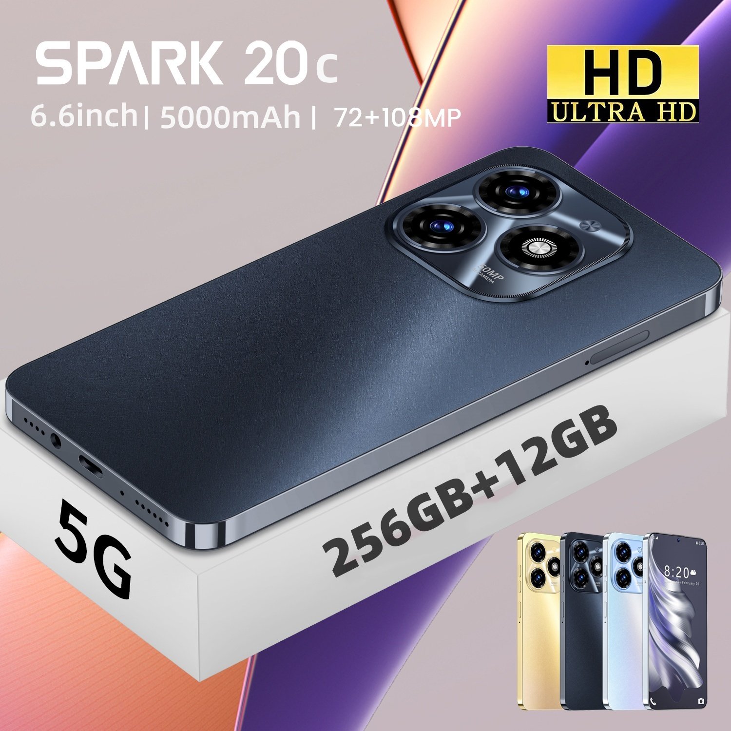 128g cheap mobile phone mobiles phones with prices 4g & 5g smartphone buy mobile phones spark 20C mobilephones