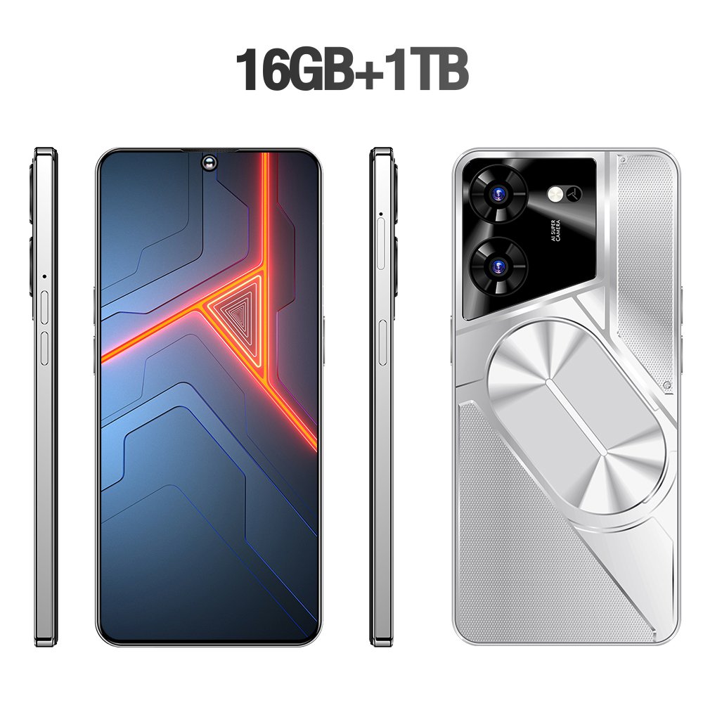 tecno phones original Pova5 pro Android 16gb+1TB Cell phones Mobile Phones 7.3 Inch Styles Support 5G Smartphone