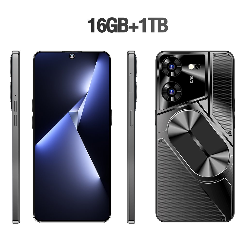 tecno phones original Pova5 pro Android 16gb+1TB Cell phones Mobile Phones 7.3 Inch Styles Support 5G Smartphone