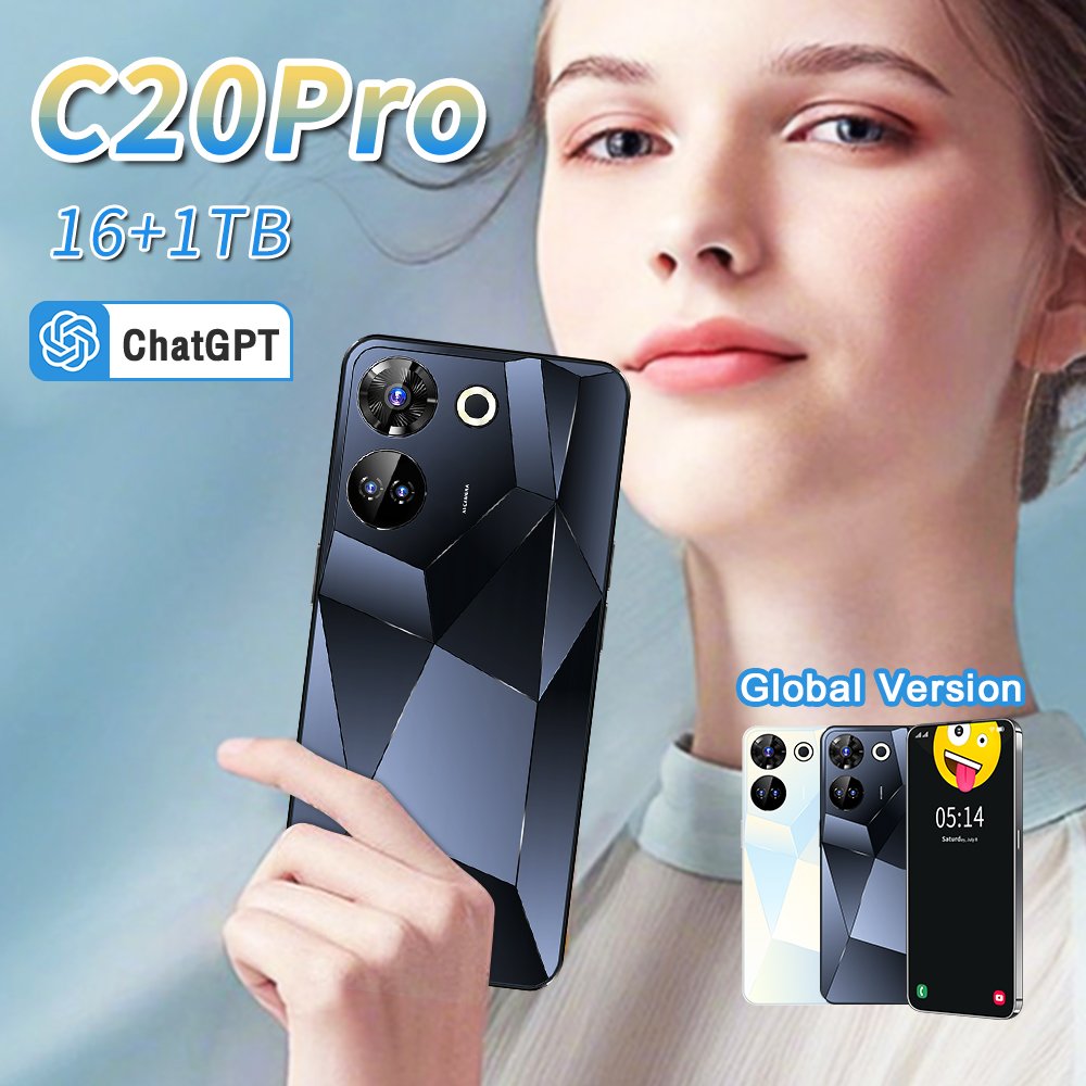Wholesale Hot Sale camon 20 pro 5g smartphone 3G+64GB camon phone 16GB+512GB mobile phone