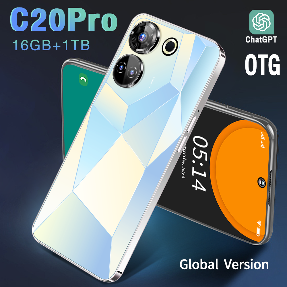 Wholesale Hot Sale camon 20 pro 5g smartphone 3G+64GB camon phone 16GB+512GB mobile phone