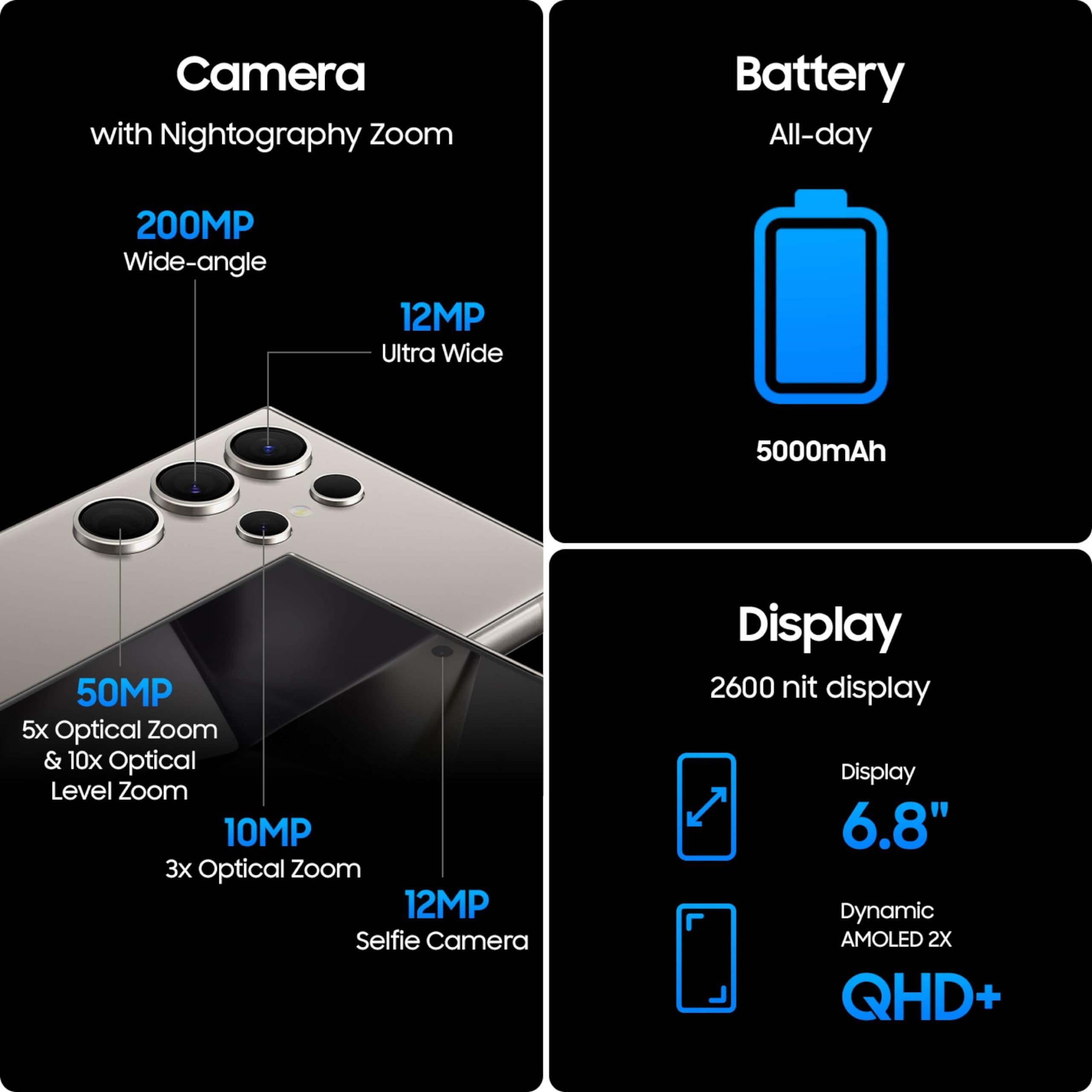 Wholesale Used Mobile Phones For Samsung Galaxy S24 Ultra 5g Smartphone Original global version Android smart phone
