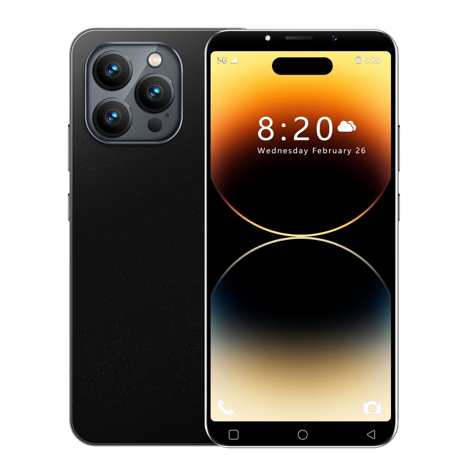 Hot selling original 14 Pro Max 16GB+512GB unlocked 5G smartphone 8800Mah fast charging 6.7inch large screen Android phone