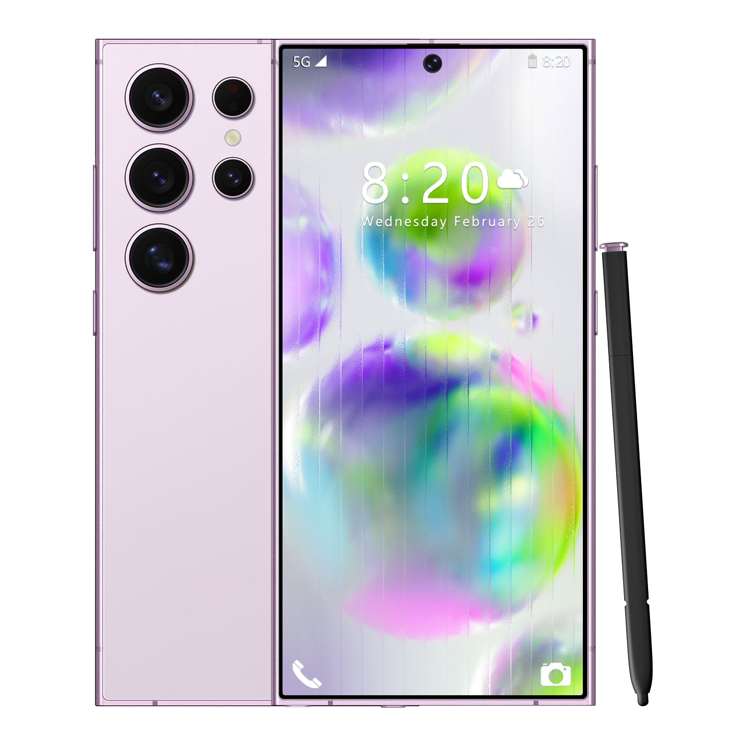 Cheap phones S24 ultra 5G Smartphone Gloabal Version 12GB+1TB Android 14 Cellphone 7.3inches HD screen Dual SIM Mobile Phone