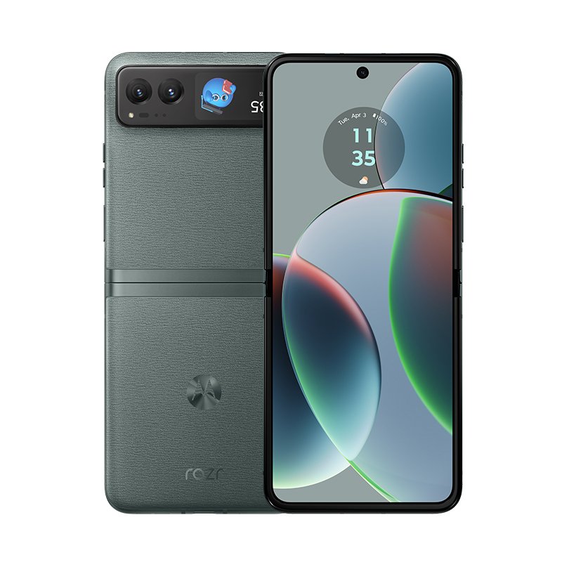 New Motorola Moto Razr 40 Snapdragon 8+ Gen 1 6.9inch Folding Screen 144Hz 64MP Camera 256GB Storage 4200mAh 5G Smartphone