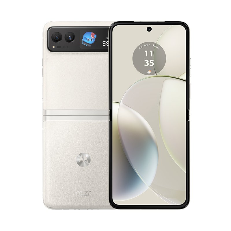 New Motorola Moto Razr 40 Snapdragon 8+ Gen 1 6.9inch Folding Screen 144Hz 64MP Camera 256GB Storage 4200mAh 5G Smartphone