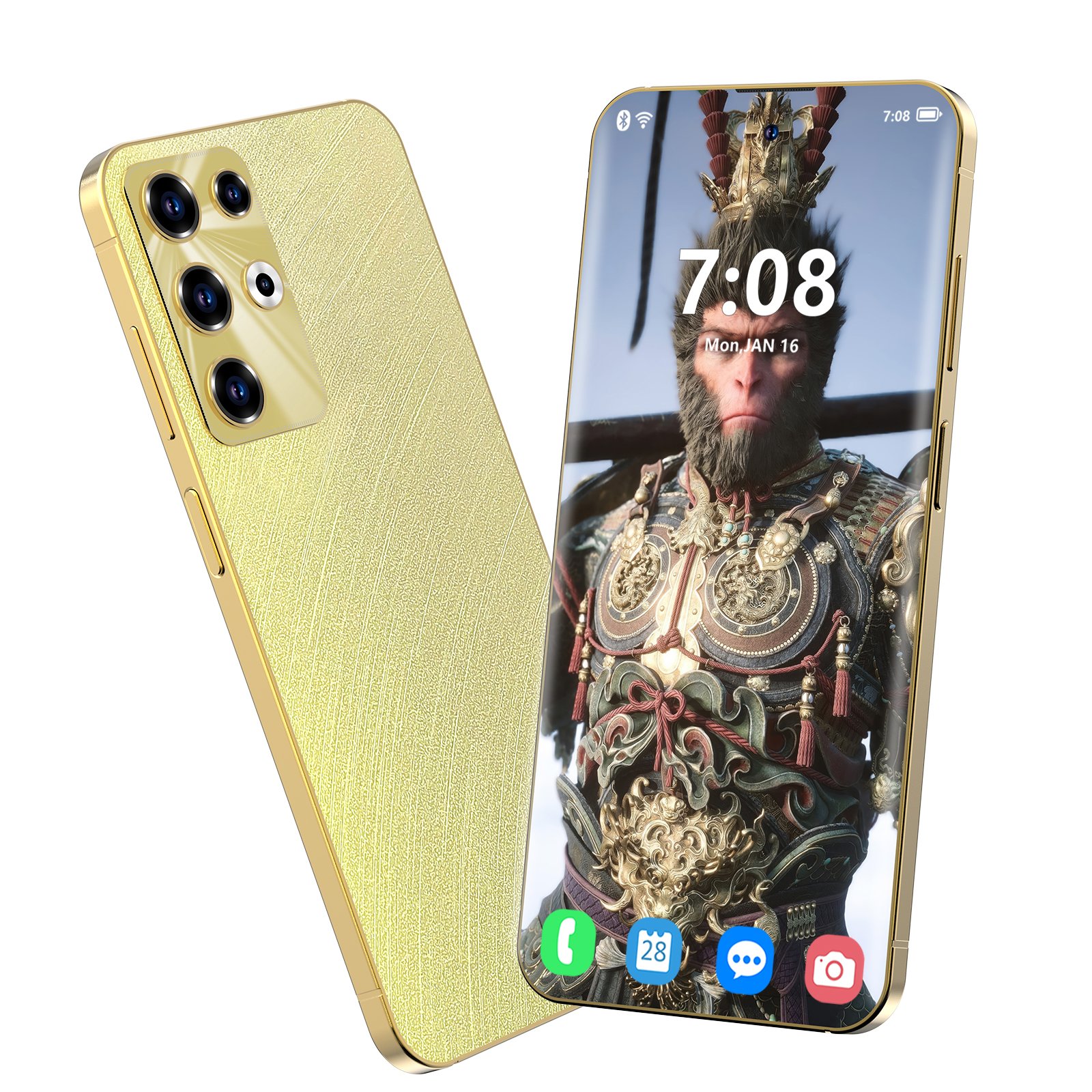 2024 NEW HOT 5G smartphone A75 PRO 16+1TB