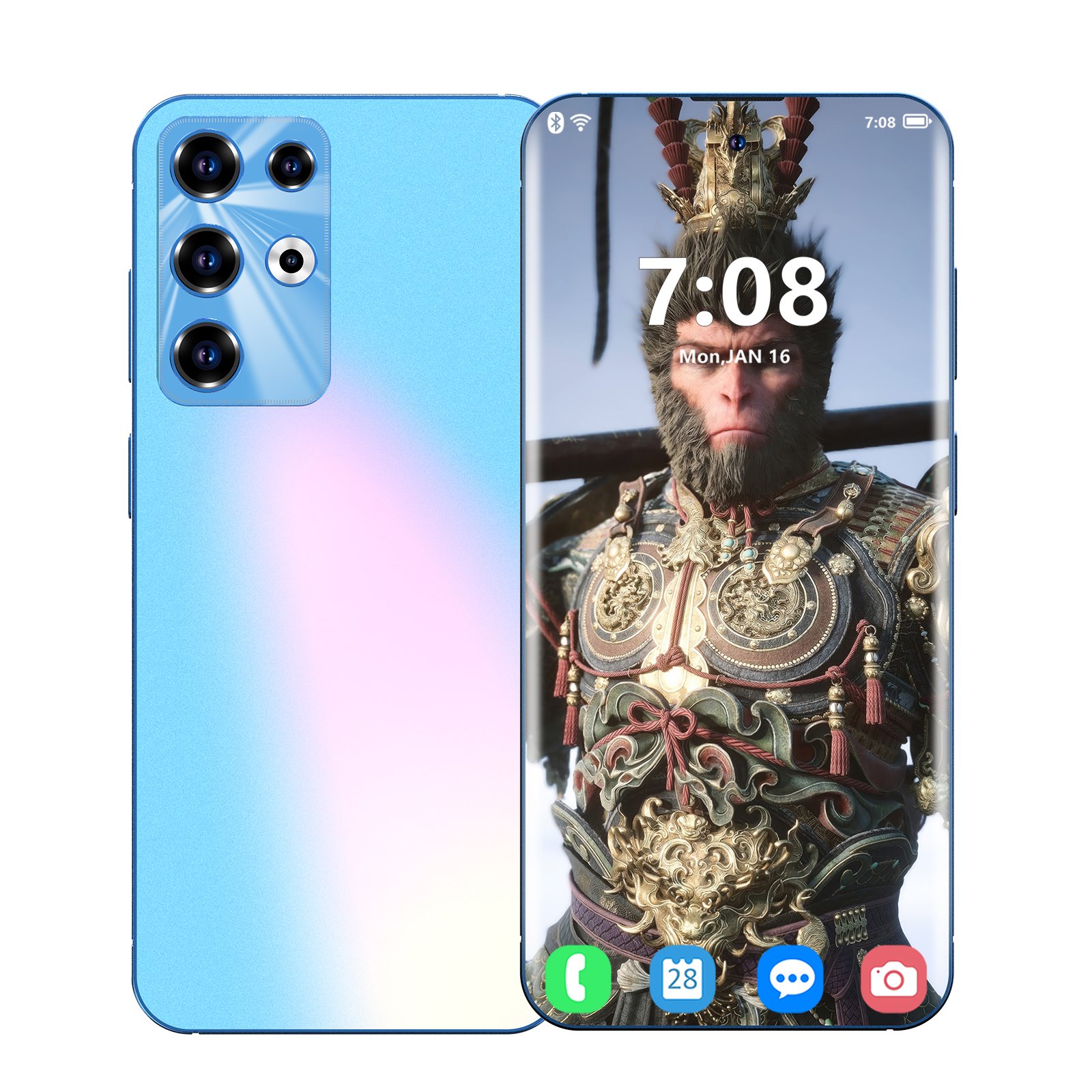 2024 NEW HOT 5G smartphone A75 PRO 16+1TB