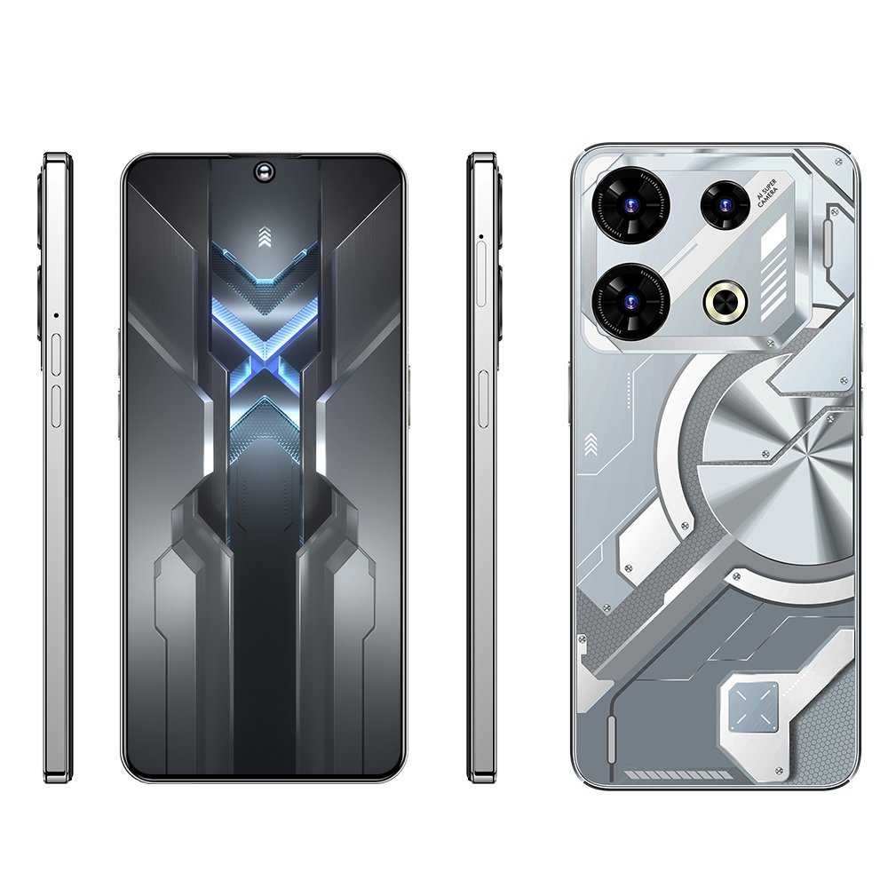 Newest gt10 Pro MTK 6762 8 core 2.0GHz 4G network 8+128g hd screen 5g smartphone