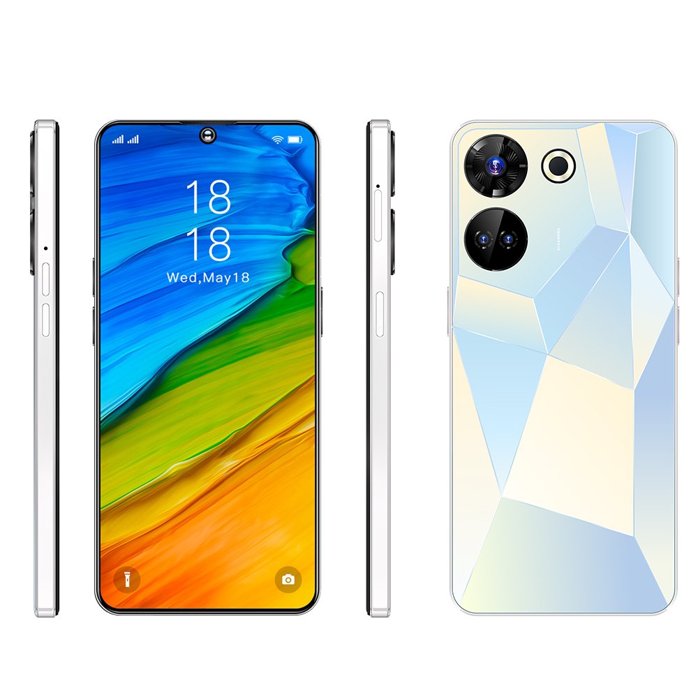 Low Price Original 5G Smartphone C20 Pro 16GB+1TB factory outlet 7.3 inch Android Mobile Phone