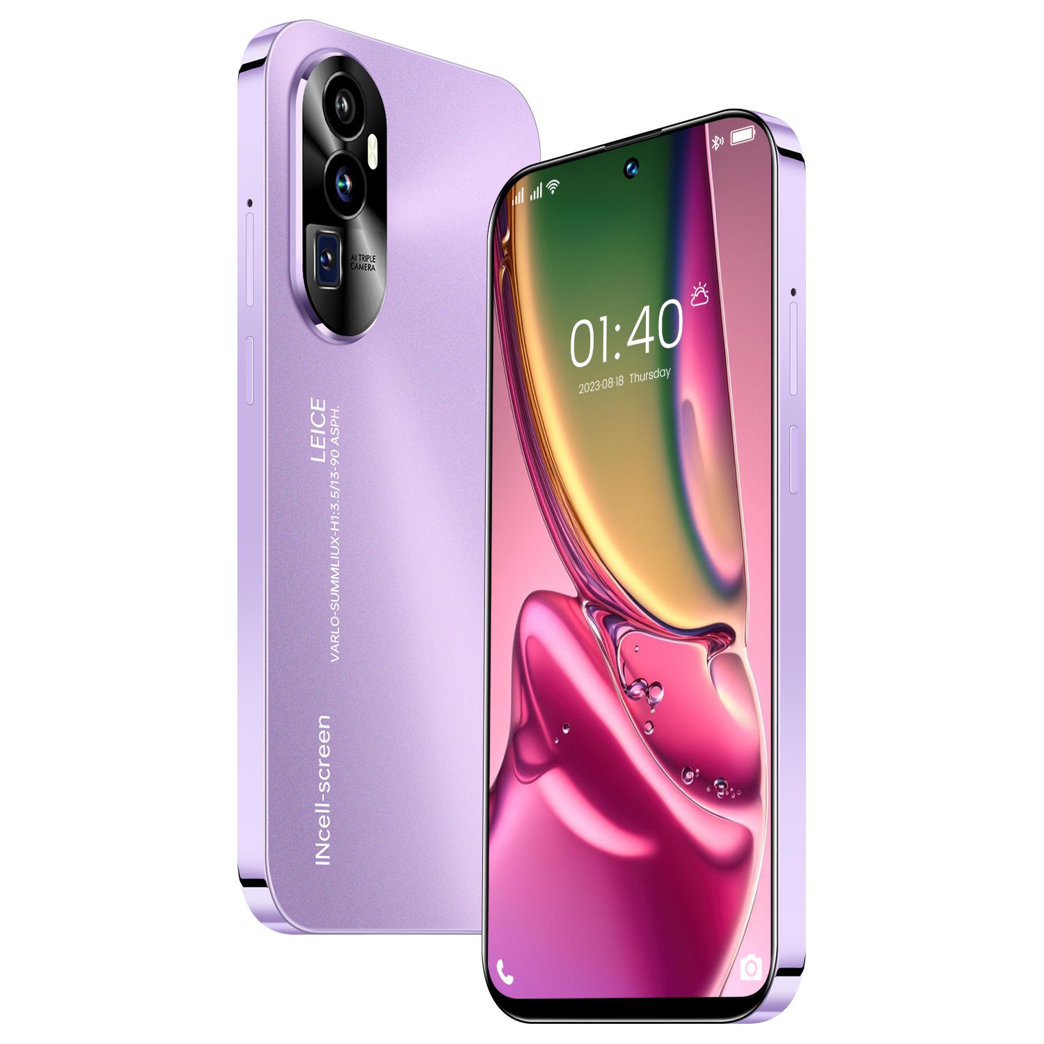 2024 Original Rano10 Pro ultra phone Smartphone 6G+256GB Mobile Phone Cell Gaming Phone 5G Smartphone 3G&4G Teléfono teléfono