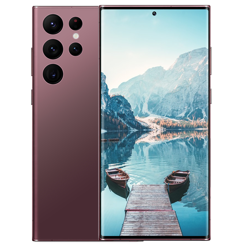S23 Ultra 5G 7.3 Inch Original High Quality Mobile Phone 16G+1TB Large Memory Smart Phone Camera Gaming Cellphone Built-in Pen