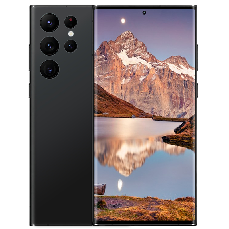S23 Ultra 5G 7.3 Inch Original High Quality Mobile Phone 16G+1TB Large Memory Smart Phone Camera Gaming Cellphone Built-in Pen