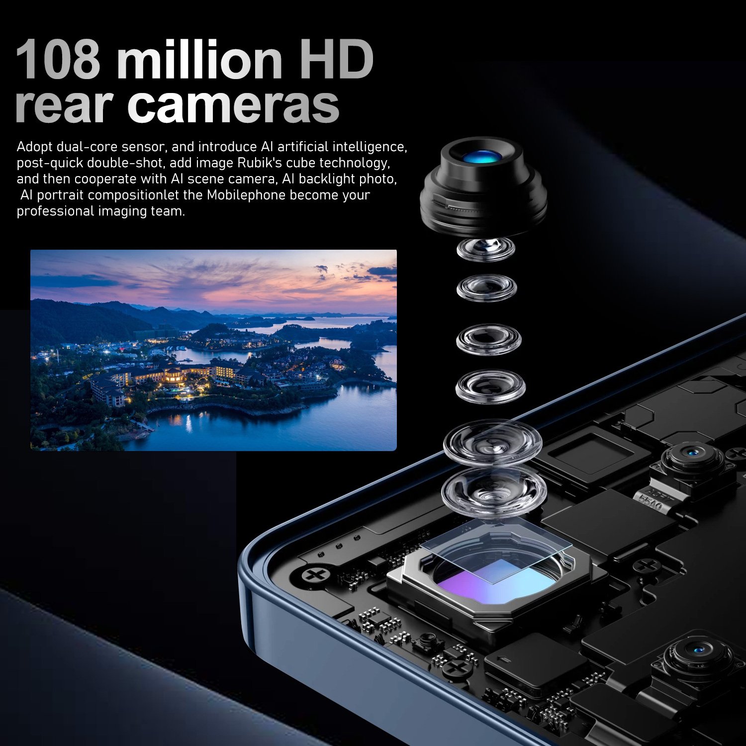 Low prices 7.3 Inch 5g original GT10 Pro Max phone Android13 Hd Large Screen 5g Smartphone 16gb + 1tb i nfinix phones